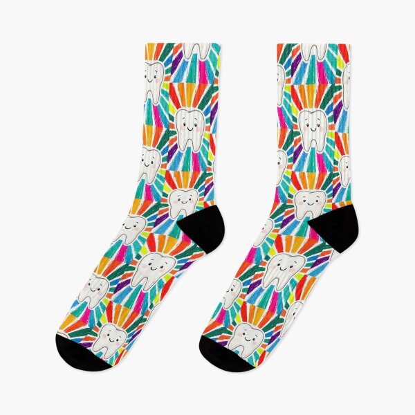 Item preview, Rainbow tooth designed and sold by Small Batch Love.