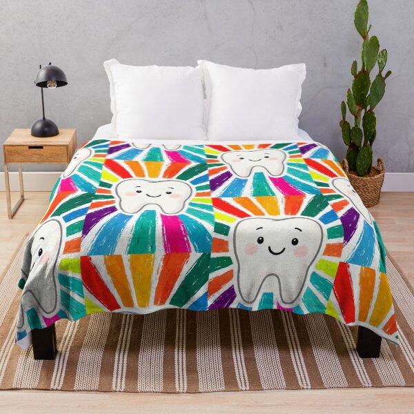 Item preview, Rainbow tooth designed and sold by Small Batch Love.