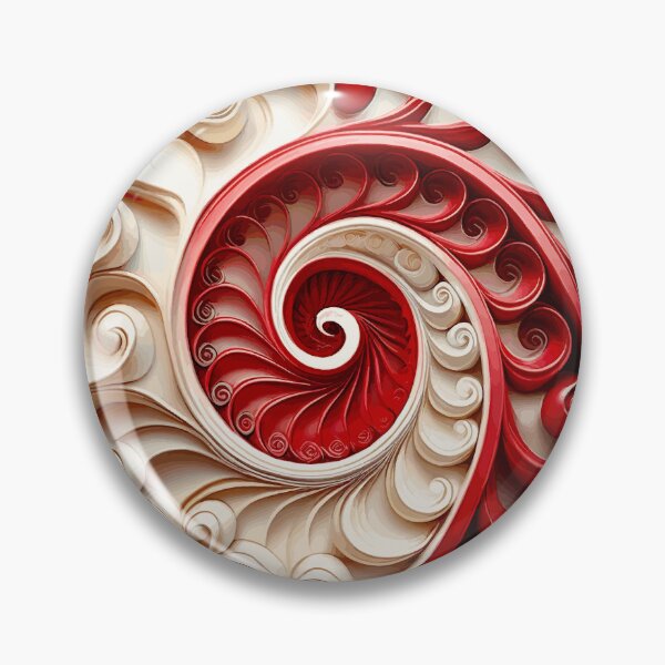 Item preview, Colorful Abstract Fibonacci Art 10 designed and sold by Vicky Brago-Mitchell®.