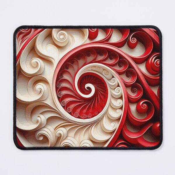 Item preview, Colorful Abstract Fibonacci Art 10 designed and sold by Vicky Brago-Mitchell®.