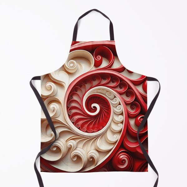 Item preview, Colorful Abstract Fibonacci Art 10 designed and sold by Vicky Brago-Mitchell®.