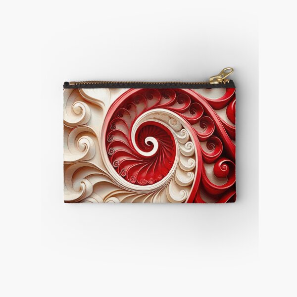 Artikelvorschau, Farbenfrohe abstrakte Fibonacci-Kunst 10 entworfen und verkauft von Vicky Brago-Mitchell®.