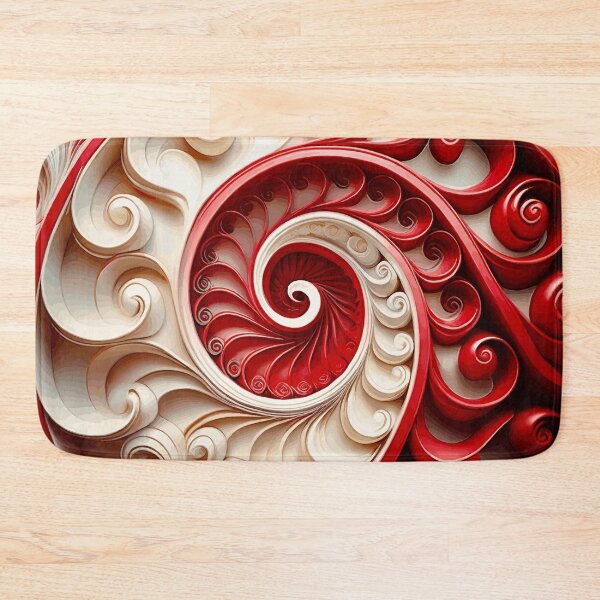 Item preview, Colorful Abstract Fibonacci Art 10 designed and sold by Vicky Brago-Mitchell®.