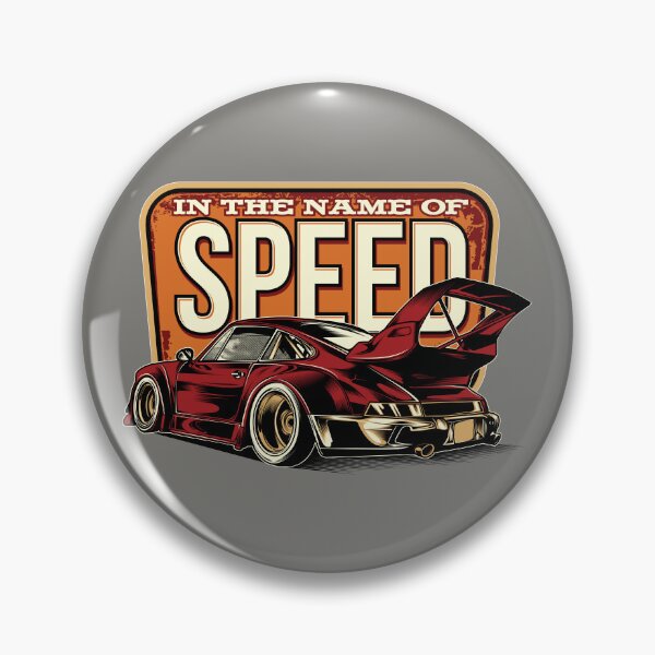 Item preview, In the name of speed designed and sold by Joncasmiart.