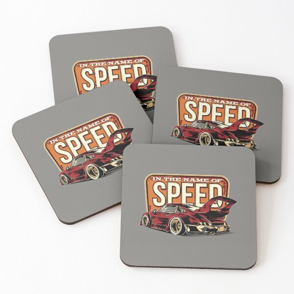 Item preview, In the name of speed designed and sold by Joncasmiart.
