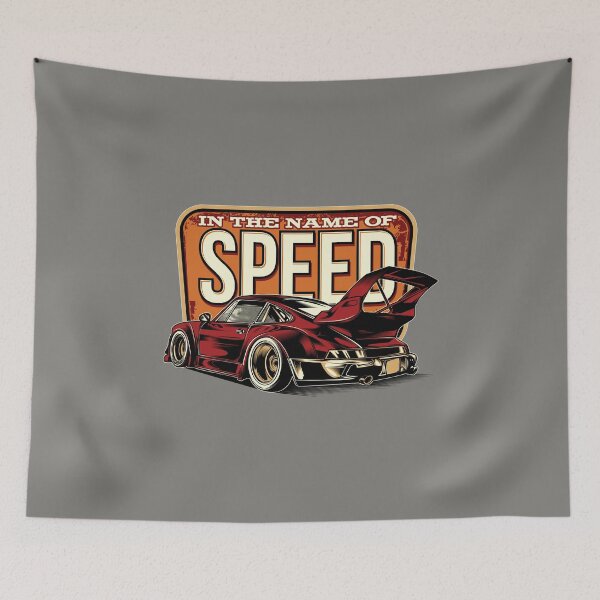 Item preview, In the name of speed designed and sold by Joncasmiart.