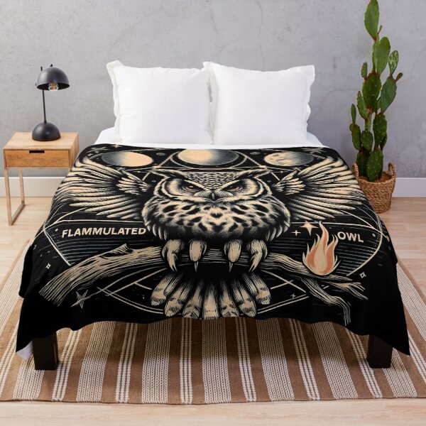 Item preview, Flammulated Owl designed and sold by theAVIARY7.