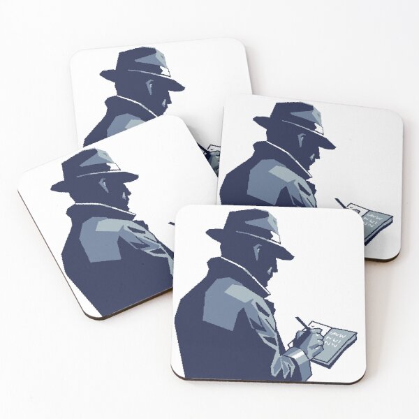 Item preview, Classic Detective with Notebook designed and sold by BoomTomatoGames.