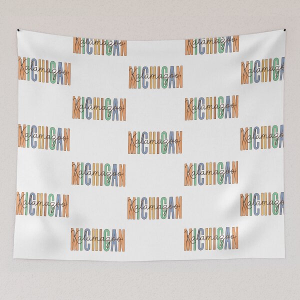 Item preview, Kalamazoo Michigan designed and sold by Whackadoodletee.