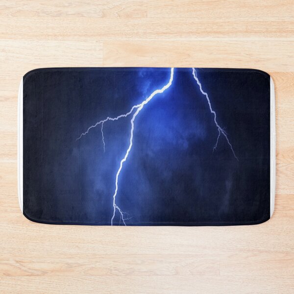 Item preview, Lightning. Blue & white. designed and sold by Calimon.