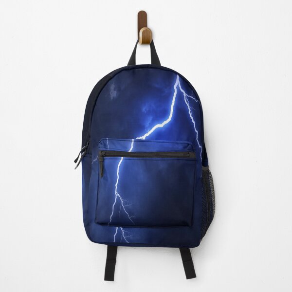 Item preview, Lightning. Blue & white. designed and sold by Calimon.