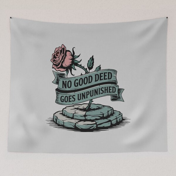 Item preview, Copy of No Good Deed Goes Unpunished Plant Sitter Fail Tee designed and sold by NoGoodDeeds.
