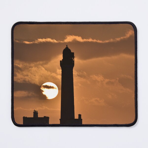 Item preview, Covesea Lighthouse  Summer Sunset designed and sold by Derren Jones.
