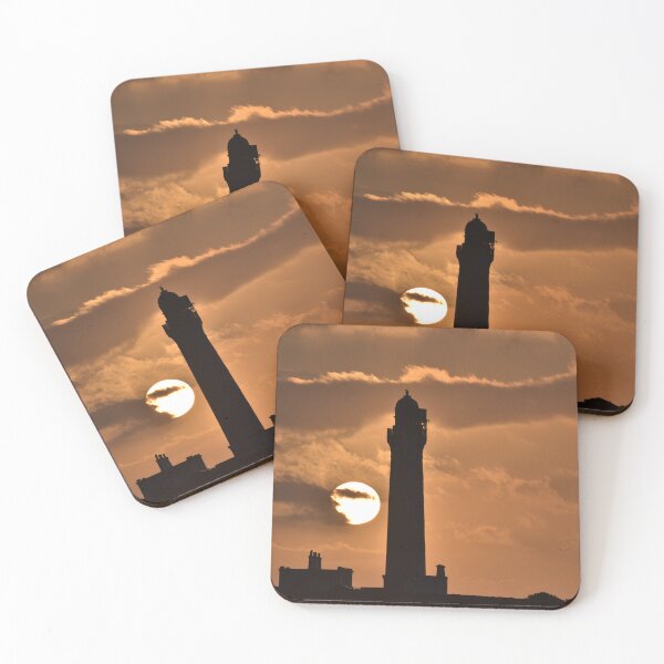 Item preview, Covesea Lighthouse  Summer Sunset designed and sold by Derren Jones.