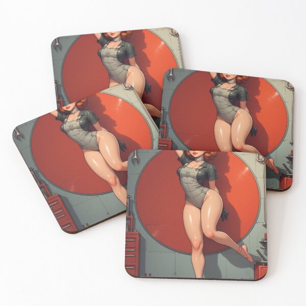 Item preview, Ballet & Burners – The Graceful Grease Monkey designed and sold by Lightning-Lace.