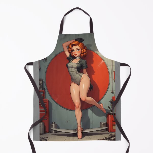 Item preview, Ballet & Burners – The Graceful Grease Monkey designed and sold by Lightning-Lace.