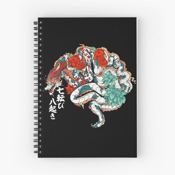 Item preview, Japanese-Inspired Dragon Brain White Text designed and sold by baby-blu.