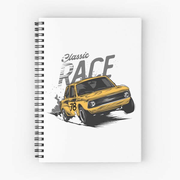 Item preview, Vintage Yellow Classic Car designed and sold by Joncasmiart.