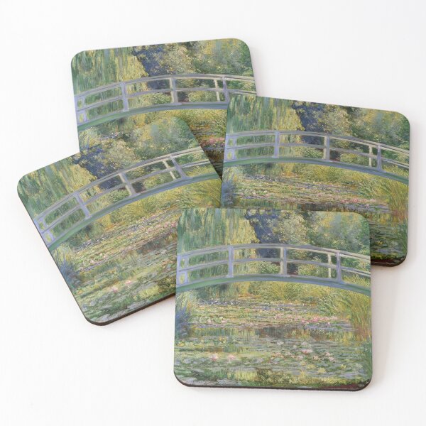 Item preview, The Japanese Bridge  The Water Lily Pond   1899  by Claude Monet designed and sold by GabyddAlessandr.