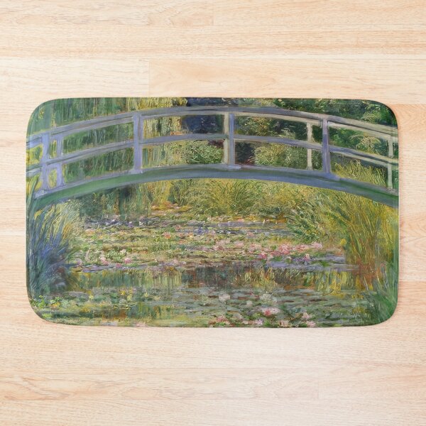 Item preview, The Japanese Bridge  The Water Lily Pond   1899  by Claude Monet designed and sold by GabyddAlessandr.