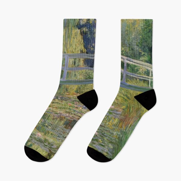 Item preview, The Japanese Bridge  The Water Lily Pond   1899  by Claude Monet designed and sold by GabyddAlessandr.