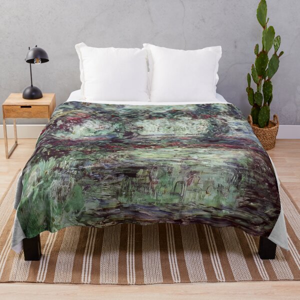 Item preview, The Japanese Bridge 2 1924 by Claude Monet designed and sold by GabyddAlessandr.