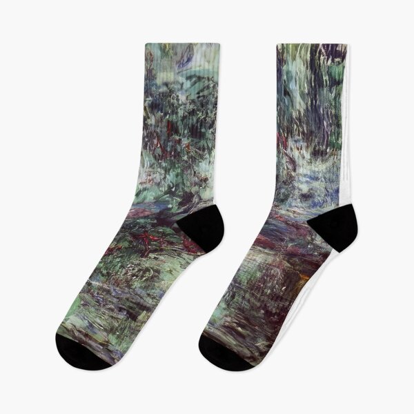 Item preview, The Japanese Bridge 2   1924 by Claude Monet designed and sold by GabyddAlessandr.