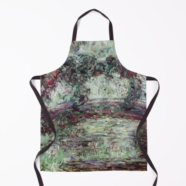 Item preview, The Japanese Bridge 2 1924 by Claude Monet designed and sold by GabyddAlessandr.