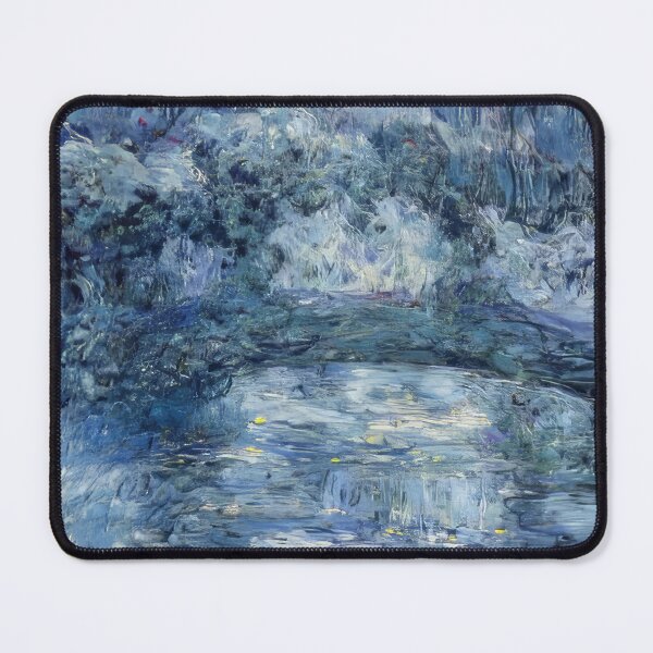 Item preview, The Japanese Bridge 3 1924 by Claude Monet designed and sold by GabyddAlessandr.