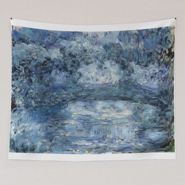 Item preview, The Japanese Bridge 3   1924 by Claude Monet designed and sold by GabyddAlessandr.