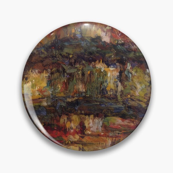 Item preview, The Japanese Bridge 4   1924 by Claude Monet designed and sold by GabyddAlessandr.