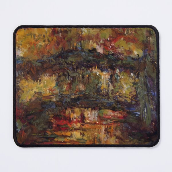 Item preview, The Japanese Bridge 4 1924 by Claude Monet designed and sold by GabyddAlessandr.