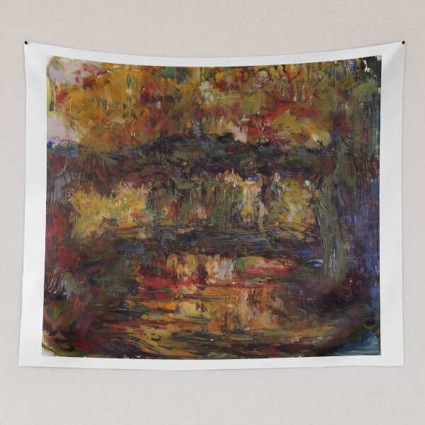 Item preview, The Japanese Bridge 4   1924 by Claude Monet designed and sold by GabyddAlessandr.