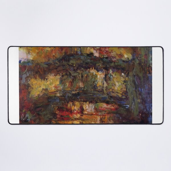Item preview, The Japanese Bridge 4 1924 by Claude Monet designed and sold by GabyddAlessandr.