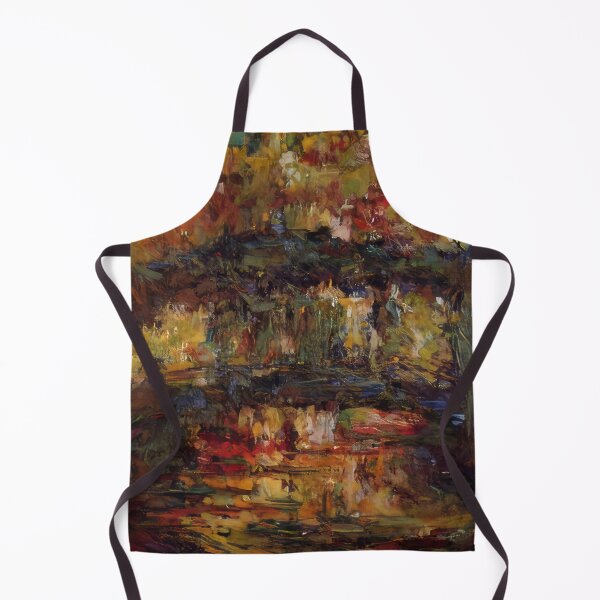Item preview, The Japanese Bridge 4 1924 by Claude Monet designed and sold by GabyddAlessandr.