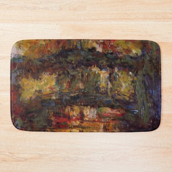 Item preview, The Japanese Bridge 4   1924 by Claude Monet designed and sold by GabyddAlessandr.