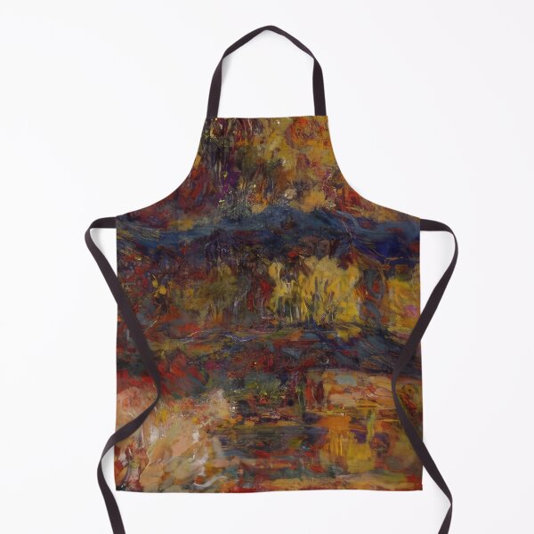 Item preview, The Japanese Bridge 5 1924 by Claude Monet designed and sold by GabyddAlessandr.