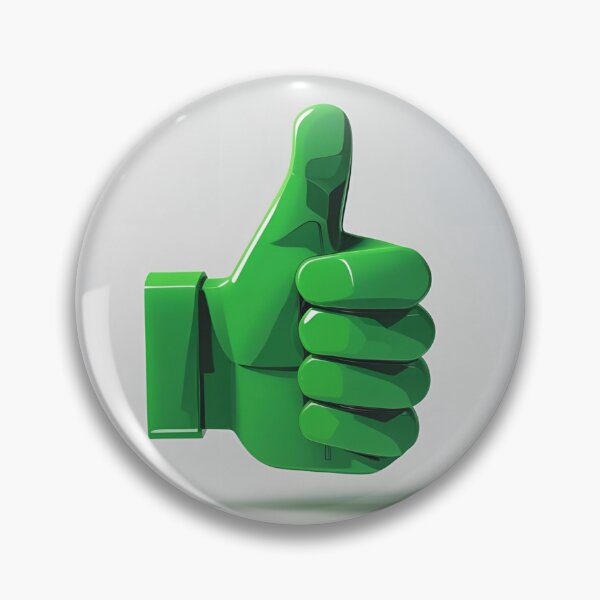 Item preview, Good luck thumbs up designed and sold by TheSweetStack.