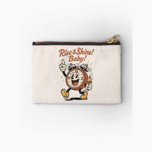 Item preview, Rise & Shine – Alarm Clock Cartoon designed and sold by HoopeStylee.
