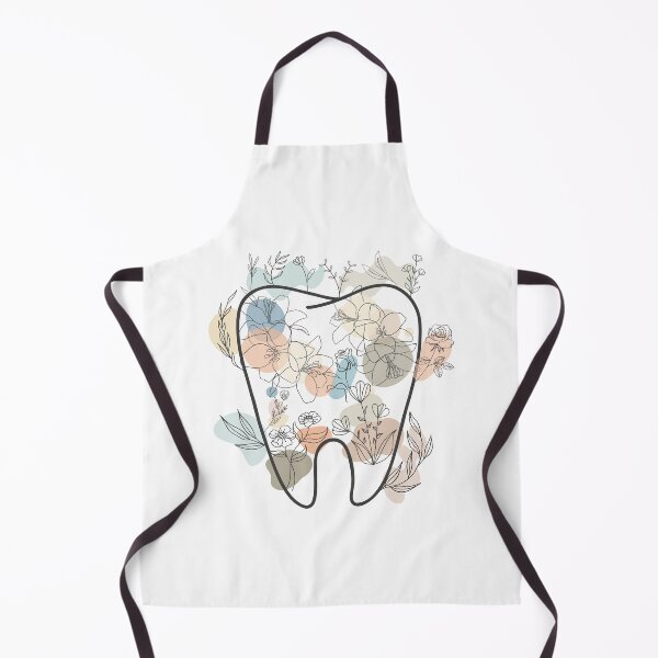 Item preview, Cool Floral Tooth Line Art Minimalist Boho Dental Hygienist designed and sold by Guess4best.