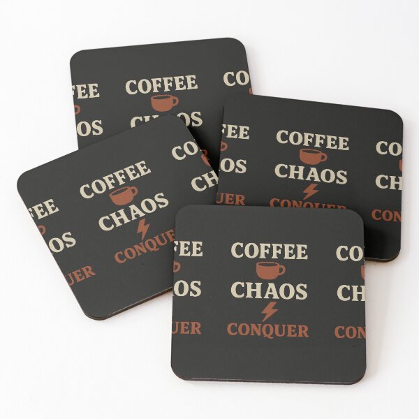 Item preview, CCC - Coffee, Chaos & Conquer designed and sold by FAEM Premier Designs.