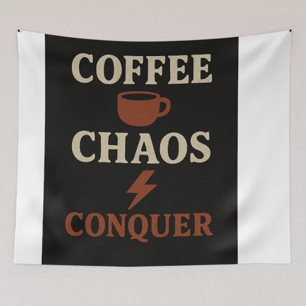 Item preview, CCC - Coffee, Chaos & Conquer designed and sold by FAEM Premier Designs.