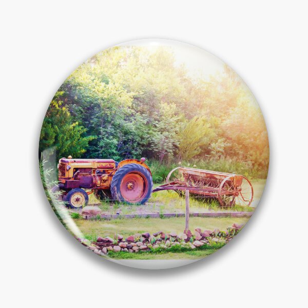 Item preview, Old Tractor designed and sold by KrystalHPhotos.