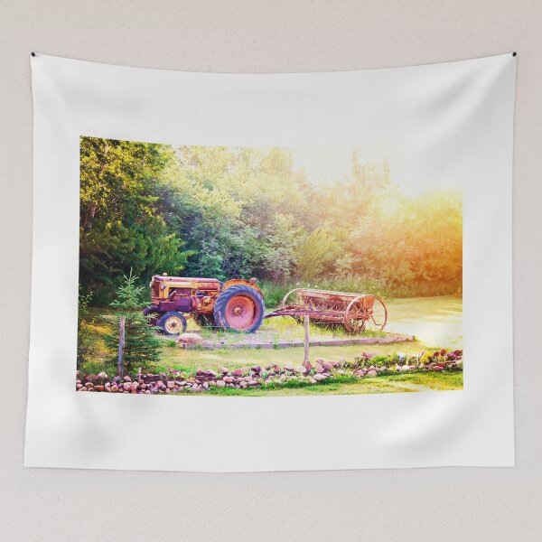 Item preview, Old Tractor designed and sold by KrystalHPhotos.