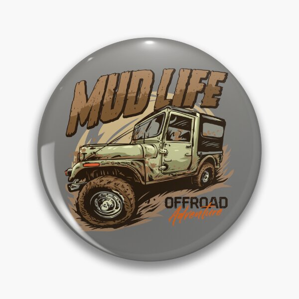 Item preview, Extreme mud life adventure designed and sold by Joncasmiart.