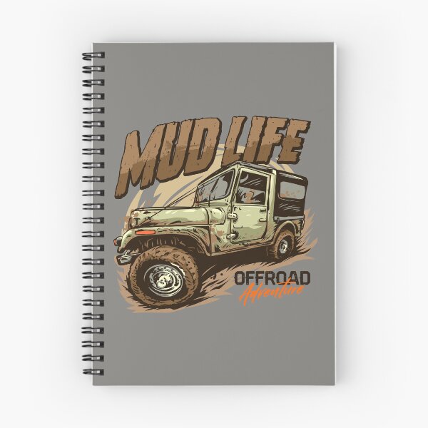 Item preview, Extreme mud life adventure designed and sold by Joncasmiart.