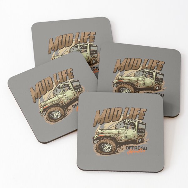 Item preview, Extreme mud life adventure designed and sold by Joncasmiart.