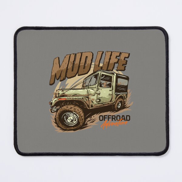 Item preview, Extreme mud life adventure designed and sold by Joncasmiart.