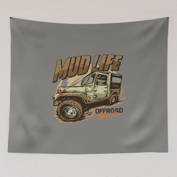 Item preview, Extreme mud life adventure designed and sold by Joncasmiart.