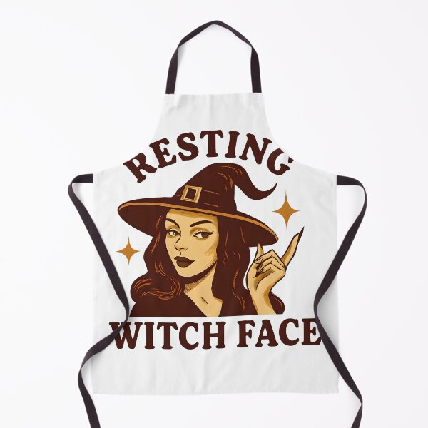 Item preview, Resting Witch Face design with Witch Vintage designed and sold by Small Batch Love.